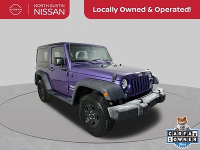 Photo of a 2017 Jeep Wrangler 4X4 Sport 2DR SUV for sale