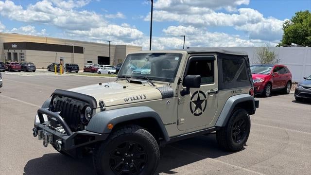 Preowned 2017 Jeep Wrangler Willys Wheeler for Sale