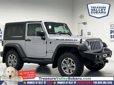 2017 Jeep Wrangler 4X4 Sport 2DR SUV