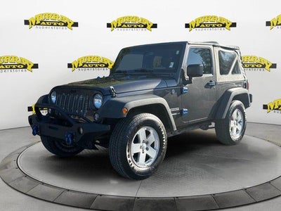 2017 Jeep Wrangler 4X4 Sport 2DR SUV