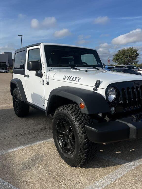 2017 Jeep Wrangler - $22,941