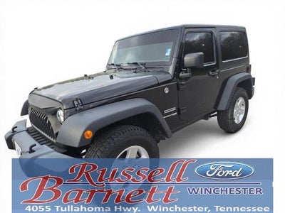 2018 Jeep Wrangler JK 4X4 Sport 2DR SUV