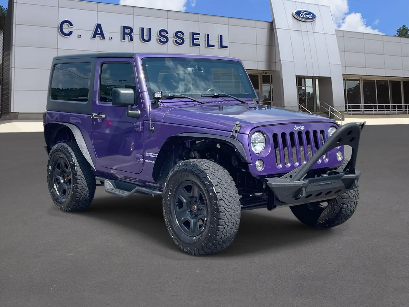 2018 Jeep Wrangler