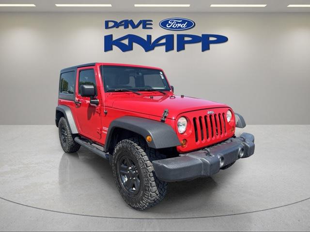 2012 Jeep Wrangler - $13,950