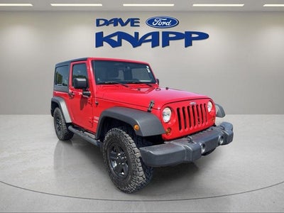Photo of a 2012 Jeep Wrangler 4X4 Sport 2DR SUV for sale