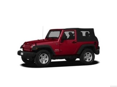 Photo of a 2012 Jeep Wrangler 4X4 Sport 2DR SUV for sale