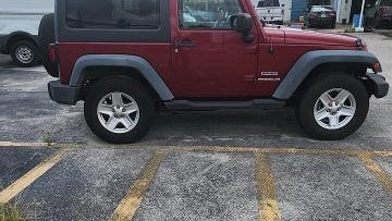 2012 Jeep Wrangler Sport