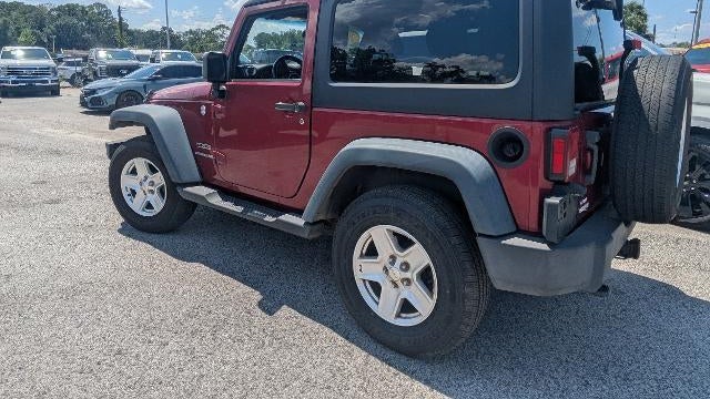 2012 Jeep Wrangler Sport