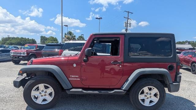 2012 Jeep Wrangler Sport