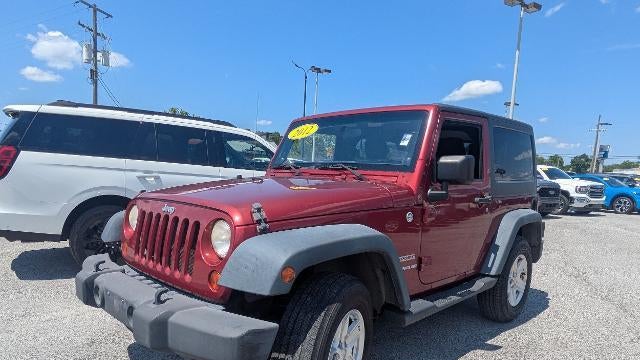 2012 Jeep Wrangler Sport