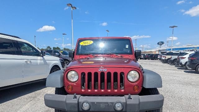 2012 Jeep Wrangler Sport