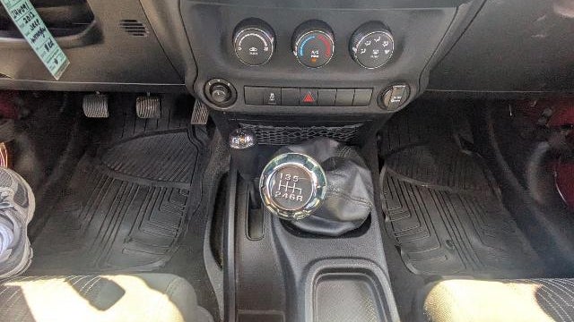 2012 Jeep Wrangler Sport