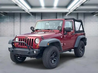 2013 Jeep Wrangler 4X4 Sport 2DR SUV