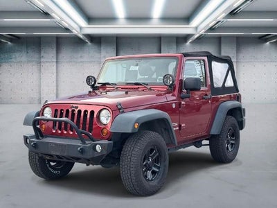2013 Jeep Wrangler 4X4 Sport 2DR SUV