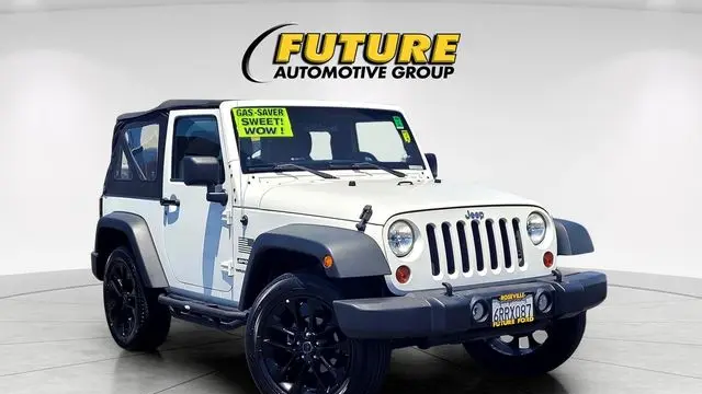 Preowned 2013 Jeep Wrangler Sport for Sale