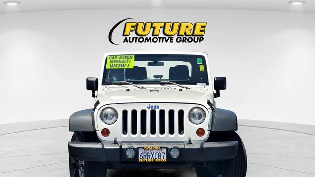 2013 Jeep Wrangler Sport