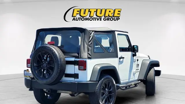 2013 Jeep Wrangler Sport