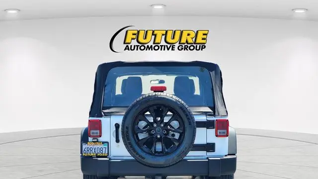 2013 Jeep Wrangler Sport