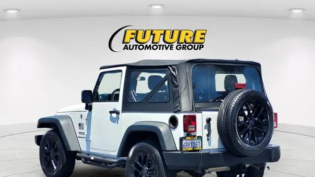 2013 Jeep Wrangler Sport