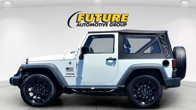 2013 Jeep Wrangler Sport