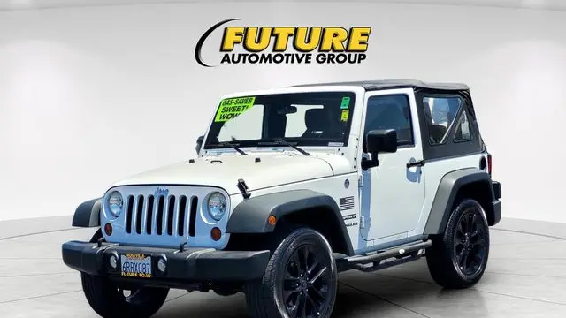 2013 Jeep Wrangler Sport
