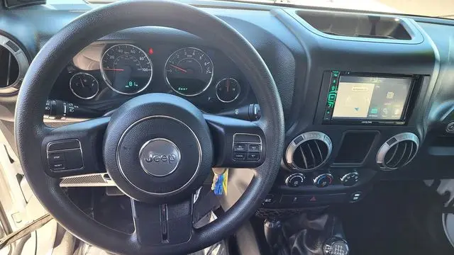 2013 Jeep Wrangler Sport