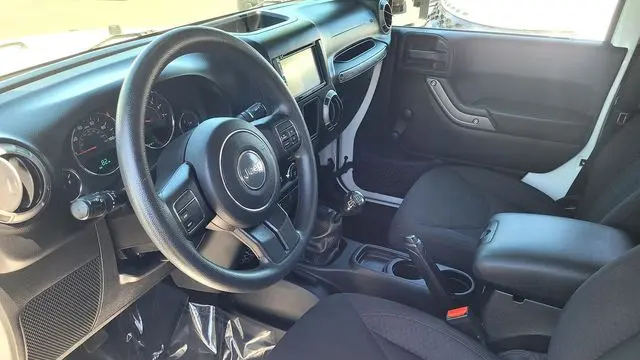 2013 Jeep Wrangler Sport