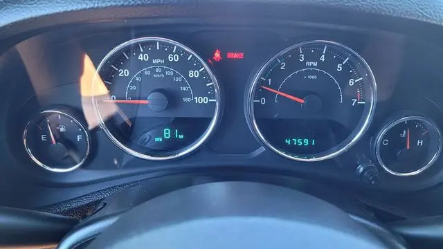 2013 Jeep Wrangler Sport