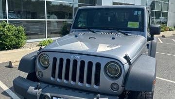 2014 Jeep Wrangler Sport