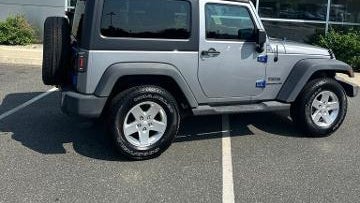 2014 Jeep Wrangler Sport