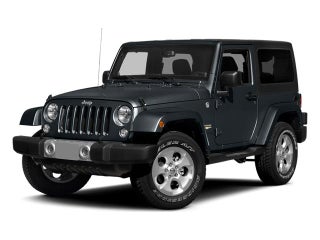 2014 Jeep Wrangler with Anvil Clear Coat Exterior