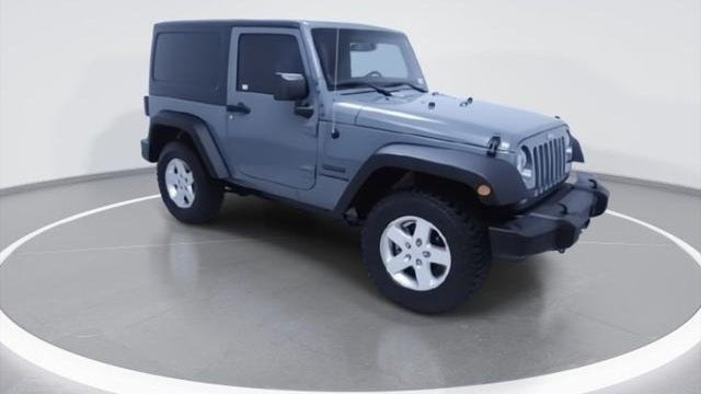 2014 Jeep Wrangler Sport