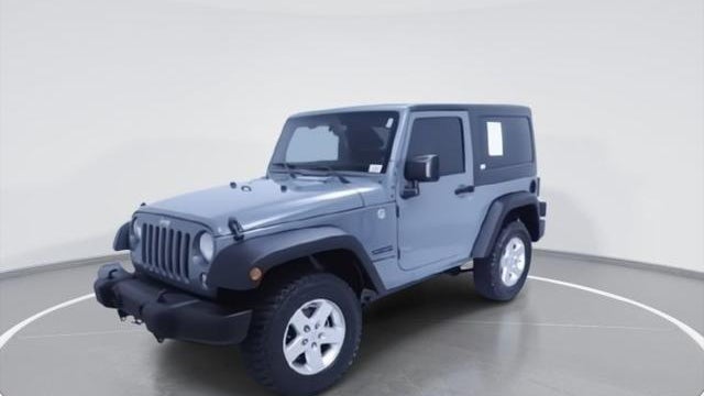 2014 Jeep Wrangler Sport