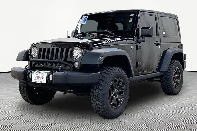 2014 Jeep Wrangler - $15,413