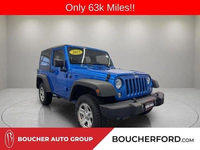 2015 Jeep Wrangler 4X4 Sport 2DR SUV