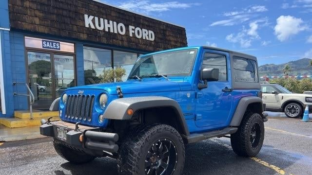 Preowned 2015 Jeep Wrangler Sport for Sale