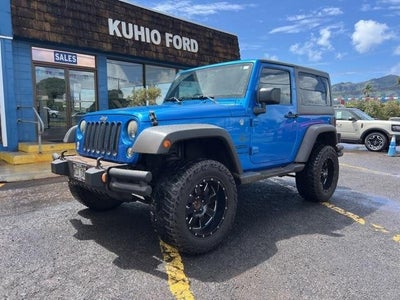 2015 Jeep Wrangler 4X4 Sport 2DR SUV