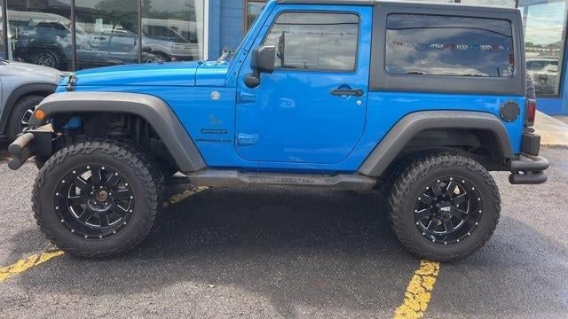 2015 Jeep Wrangler Sport