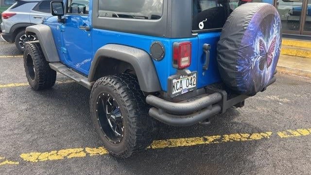 2015 Jeep Wrangler Sport