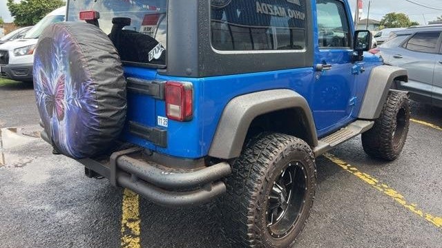 2015 Jeep Wrangler Sport