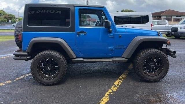 2015 Jeep Wrangler Sport