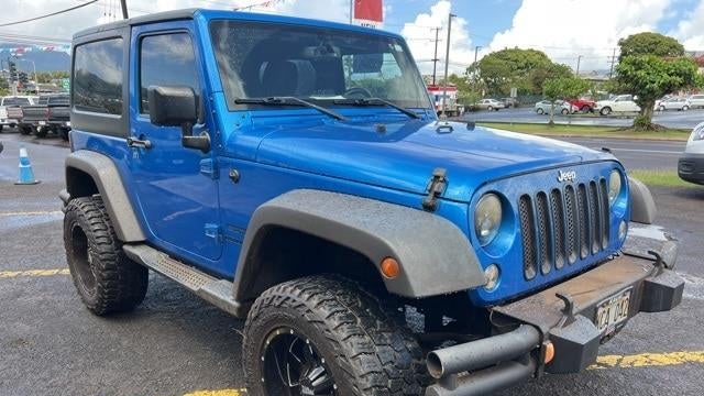 2015 Jeep Wrangler Sport