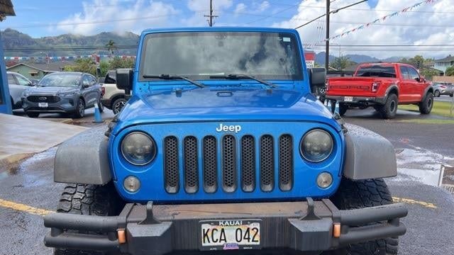 2015 Jeep Wrangler Sport