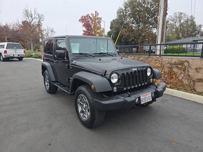 2015 Jeep Wrangler 4X4 Sport 2DR SUV