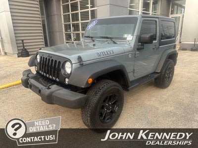 2015 Jeep Wrangler 4X4 Sport 2DR SUV
