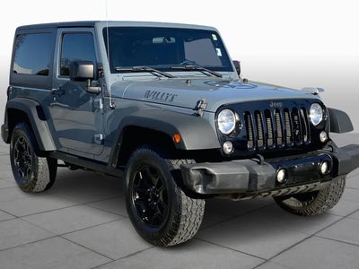 2015 Jeep Wrangler 4X4 Sport 2DR SUV
