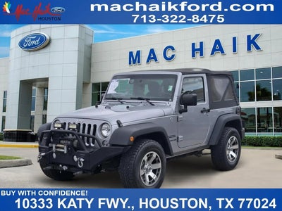 2015 Jeep Wrangler 4X4 Sport 2DR SUV