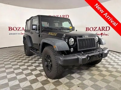Photo of a 2015 Jeep Wrangler 4X4 Sport 2DR SUV for sale