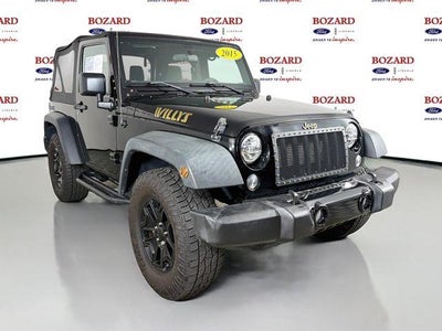 2015 Jeep Wrangler 4X4 Sport 2DR SUV