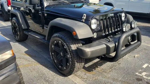 2016 Jeep Wrangler Sport